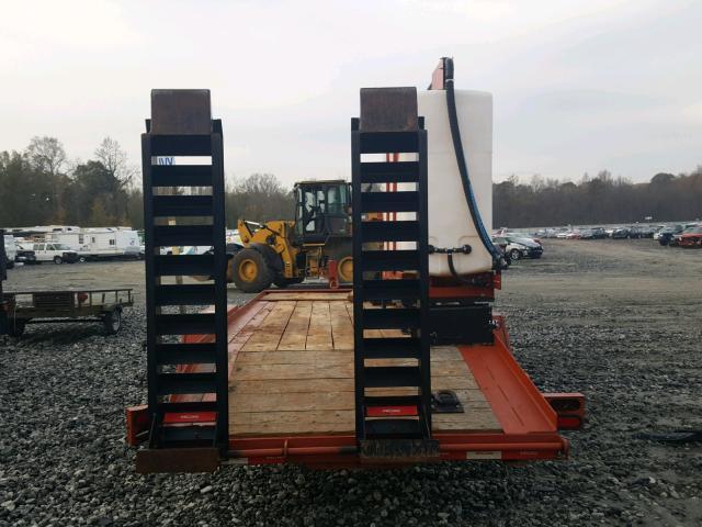 5FTCE2925H1005625 - 2017 UTILITY TRAILER Narıncı foto 6
