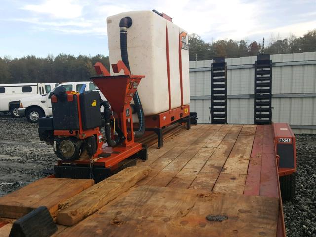 5FTCE2925H1005625 - 2017 UTILITY TRAILER Narıncı foto 7