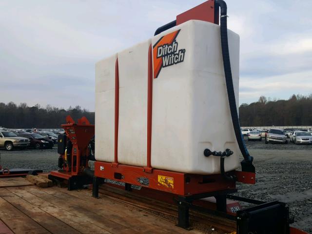 5FTCE2925H1005625 - 2017 UTILITY TRAILER Narıncı foto 8