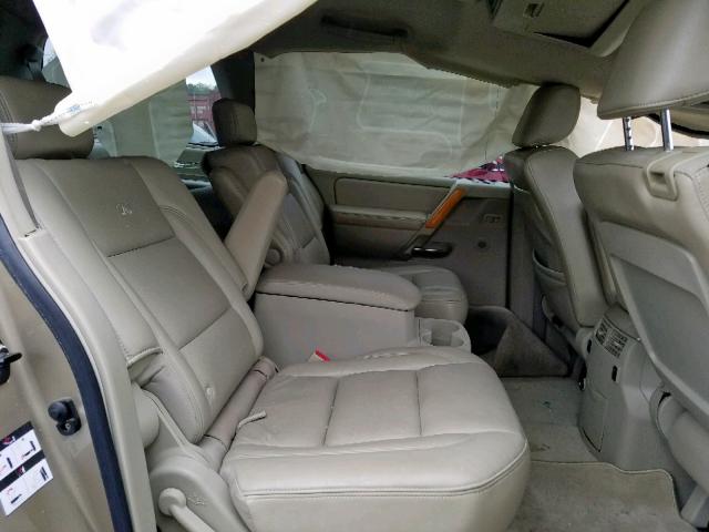 5N3AA08AX5N812854 - 2005 INFINITI QX56 TAN photo 6