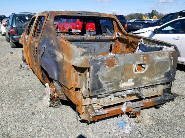 5FPYK1F44DB001647 - 2013 HONDA RIDGELINE BURN photo 3