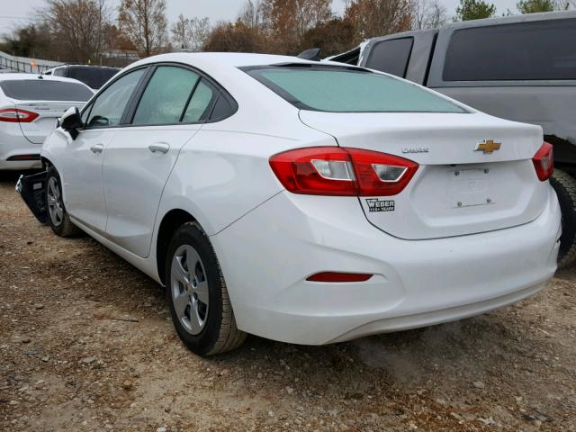 1G1BC5SM8H7248196 - 2017 CHEVROLET CRUZE LS WHITE photo 3