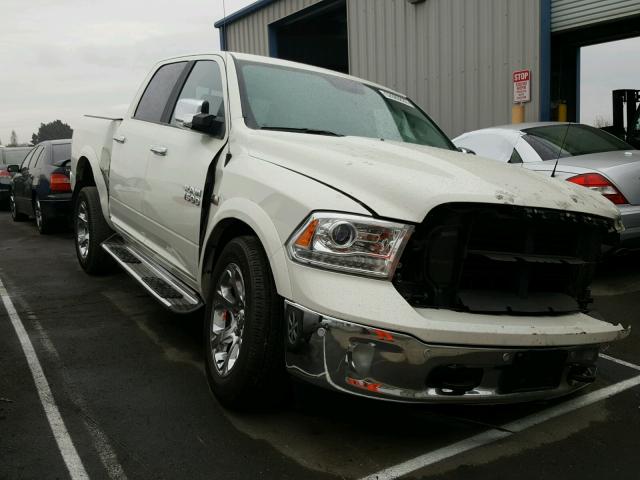 1C6RR7NTXHS844336 - 2017 RAM 1500 LARAM CREAM photo 1