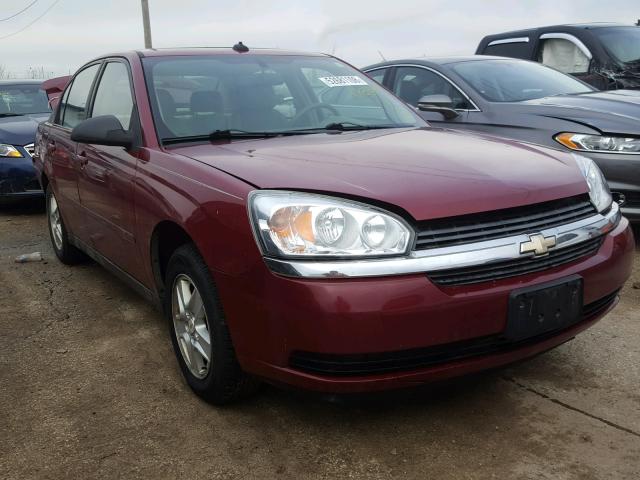 1G1ZT54805F269477 - 2005 CHEVROLET MALIBU LS 勃艮第红 照片 1