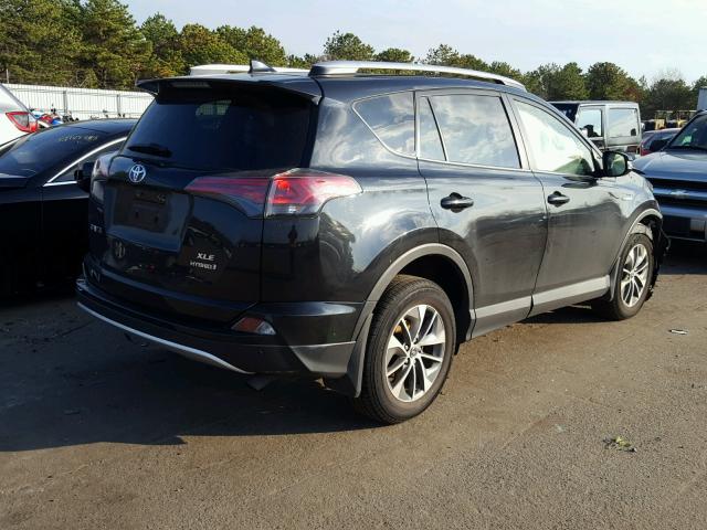 JTMRJREV9GD012941 - 2016 TOYOTA RAV4 HV XL BLACK photo 4