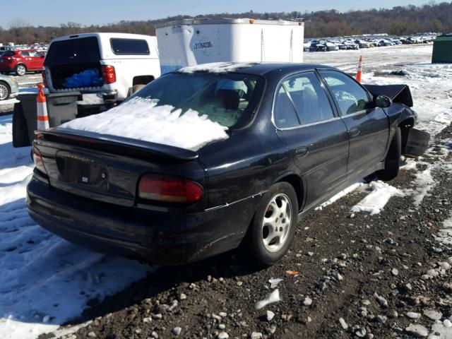 1G3WS52H2XF388277 - 1999 OLDSMOBILE INTRIGUE G BLACK photo 4