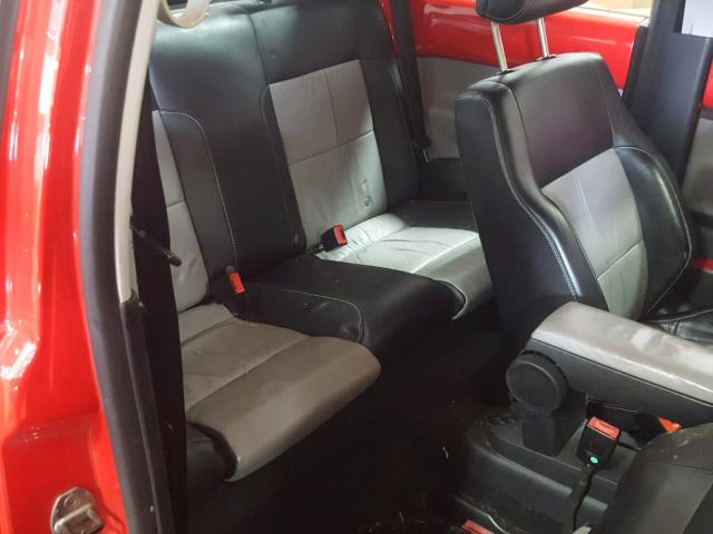 3VWFE21C32M430800 - 2002 VOLKSWAGEN NEW BEETLE 红色 照片 6