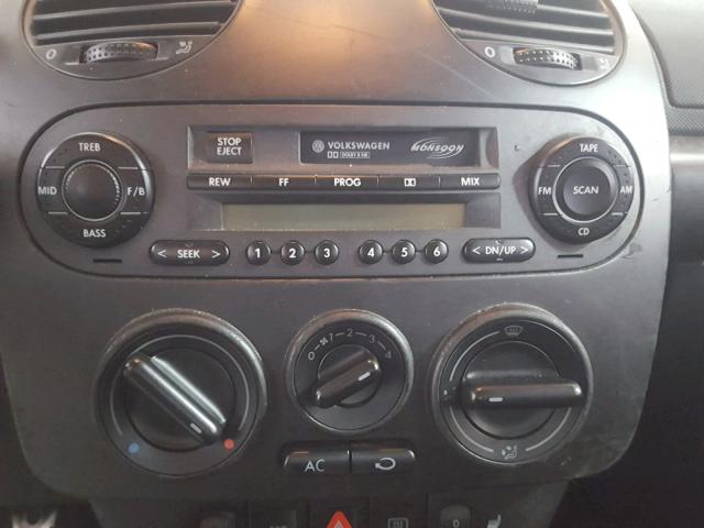 3VWFE21C32M430800 - 2002 VOLKSWAGEN NEW BEETLE 红色 照片 9