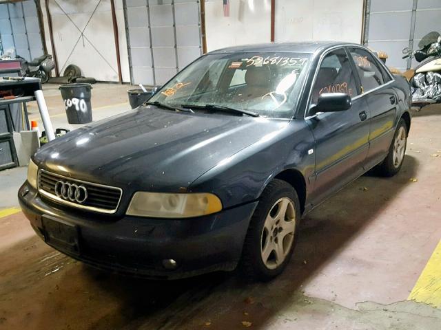 WAUED28D5XA311292 - 1999 AUDI A4 2.8 QUA BLUE photo 2