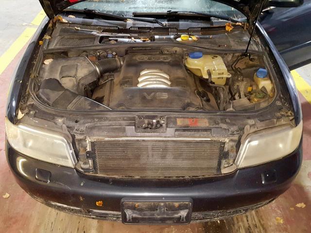 WAUED28D5XA311292 - 1999 AUDI A4 2.8 QUA BLUE photo 7