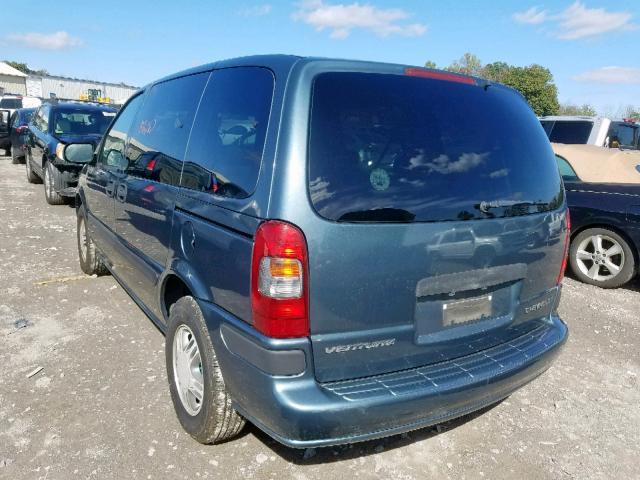 1GNDU03E84D220683 - 2004 CHEVROLET VENTURE BLUE photo 3