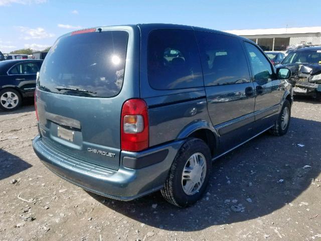 1GNDU03E84D220683 - 2004 CHEVROLET VENTURE BLUE photo 4