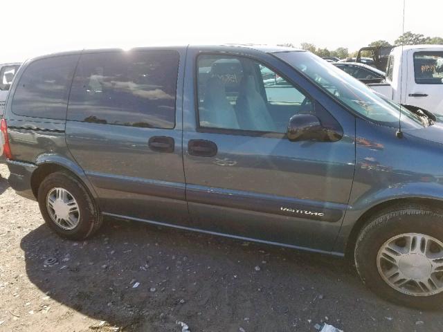 1GNDU03E84D220683 - 2004 CHEVROLET VENTURE BLUE photo 9