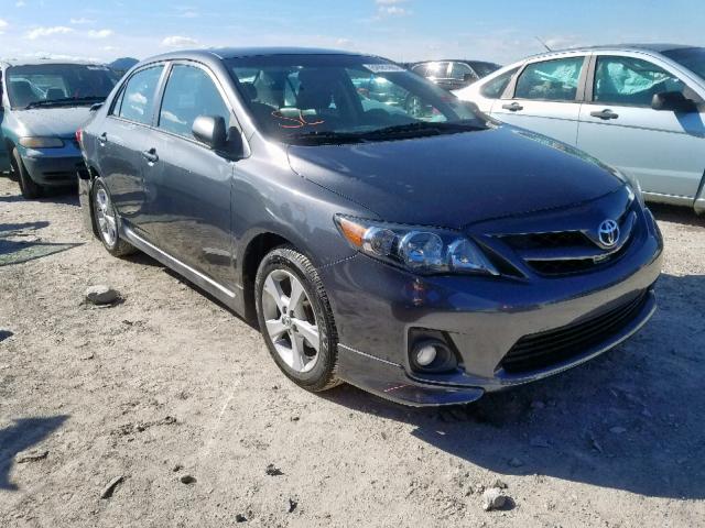 2T1BU4EE4BC646921 - 2011 TOYOTA COROLLA S GRAY photo 1