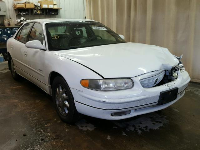 2G4WB52K7X1612805 - 1999 BUICK REGAL LS WHITE photo 1