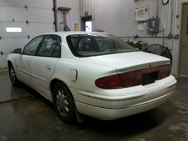 2G4WB52K7X1612805 - 1999 BUICK REGAL LS WHITE photo 3