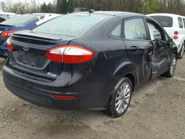 3FADP4BJ7EM148182 - 2014 FORD FIESTA SE BLACK photo 4