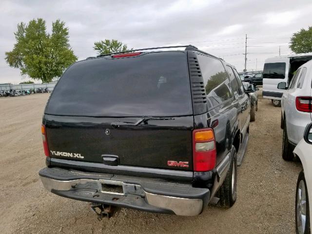 1GKFK16Z92J233814 - 2002 GMC YUKON XL K BLACK photo 4