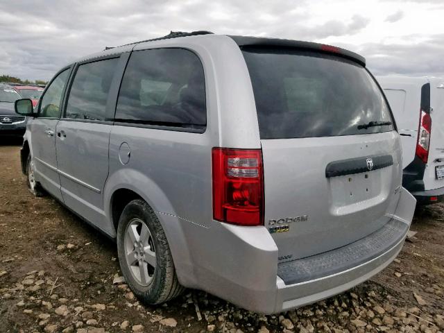 2D4RN4DE3AR231653 - 2010 DODGE GRAND CARA GRAY photo 3