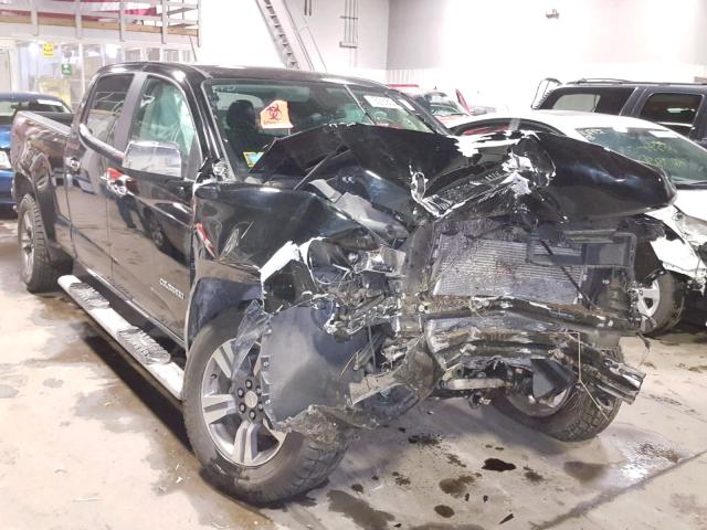 1GCGTBE30F1207642 - 2015 CHEVROLET COLORADO L BLACK photo 1