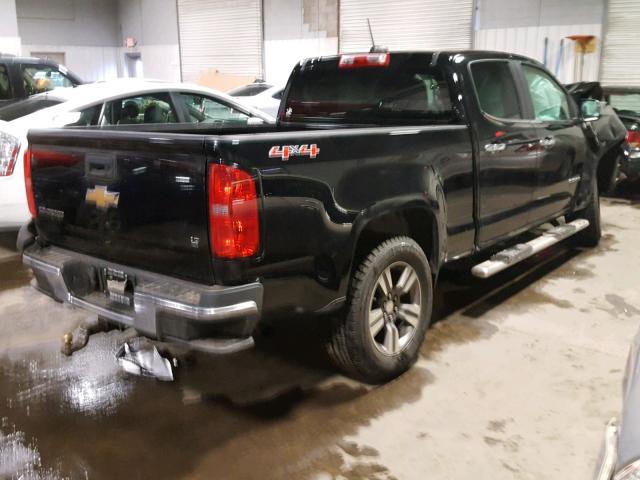 1GCGTBE30F1207642 - 2015 CHEVROLET COLORADO L BLACK photo 4