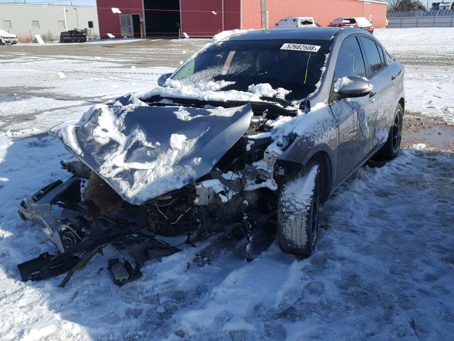 JM1BL1S58A1303344 - 2010 MAZDA 3 S GRAY photo 2