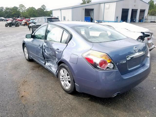 1N4AL2AP7CC116159 - 2012 NISSAN ALTIMA BAS BLUE photo 3