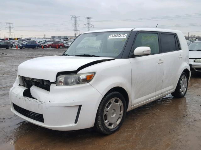 JTLKE50EX91066358 - 2009 TOYOTA SCION XB Ağ foto 2