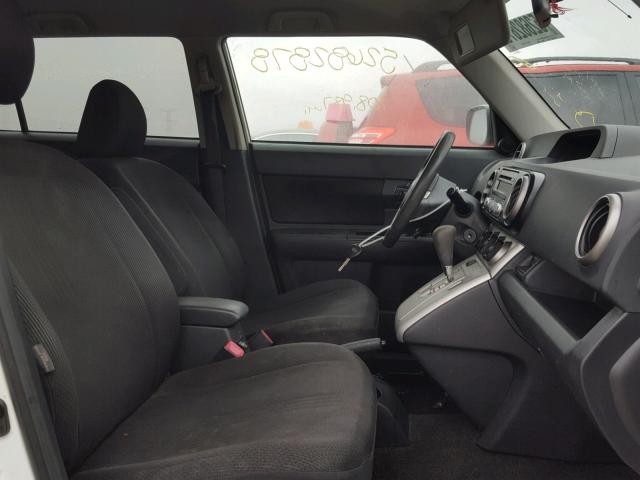 JTLKE50EX91066358 - 2009 TOYOTA SCION XB Ağ foto 5