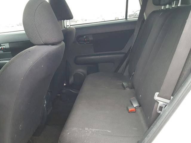 JTLKE50EX91066358 - 2009 TOYOTA SCION XB Ağ foto 6