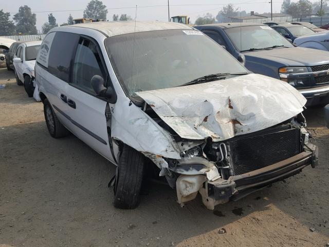 1D4GP21R84B554662 - 2004 DODGE CARAVAN C/ WHITE photo 1