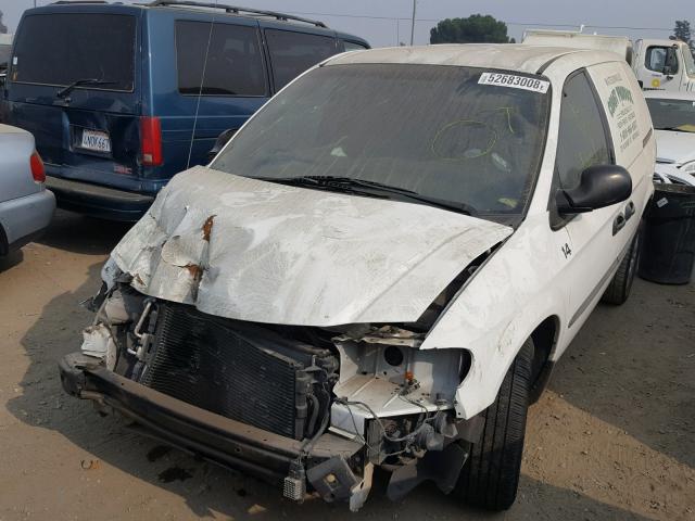 1D4GP21R84B554662 - 2004 DODGE CARAVAN C/ WHITE photo 2