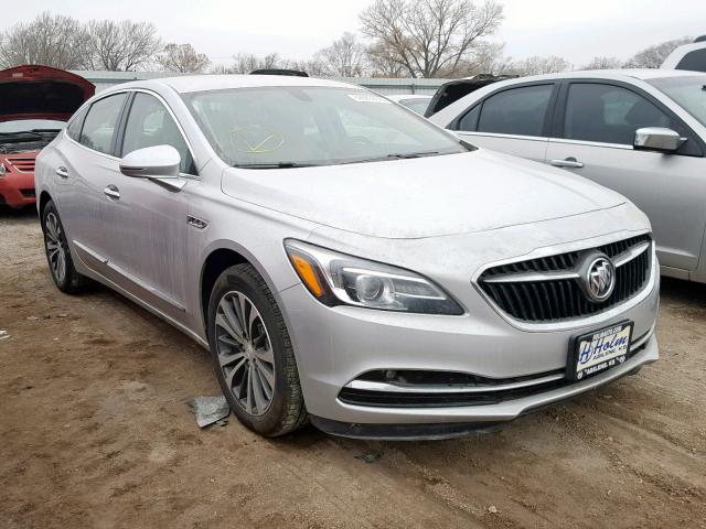 1G4ZN5SS7HU169047 - 2017 BUICK LACROSSE P SILVER photo 1