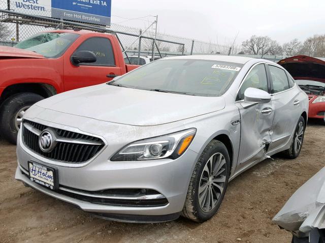 1G4ZN5SS7HU169047 - 2017 BUICK LACROSSE P SILVER photo 2