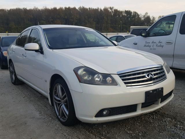 JNKBY01E07M403747 - 2007 INFINITI M45 BASE WHITE photo 1