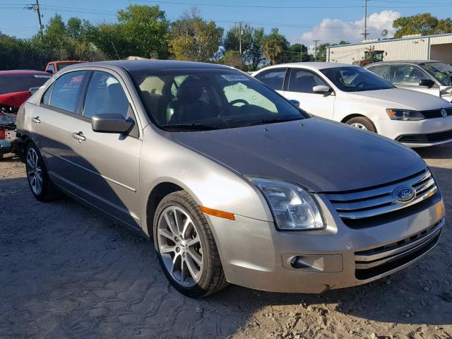 3FAHP07Z59R150997 - 2009 FORD FUSION SE GRAY photo 1