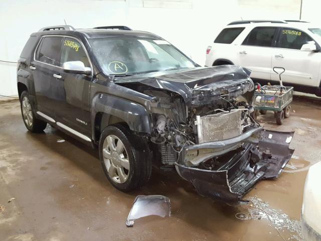 2GKFLZE37E6258687 - 2014 GMC TERRAIN DE BLACK photo 1