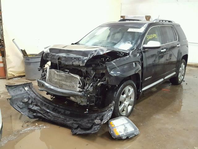 2GKFLZE37E6258687 - 2014 GMC TERRAIN DE BLACK photo 2