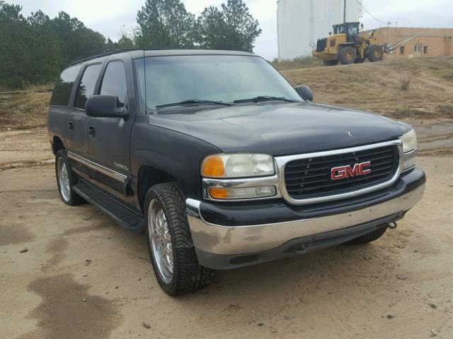 3GKEC16T81G114060 - 2001 GMC YUKON XL C BLACK photo 1