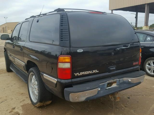 3GKEC16T81G114060 - 2001 GMC YUKON XL C BLACK photo 3