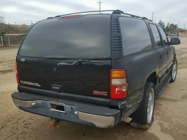 3GKEC16T81G114060 - 2001 GMC YUKON XL C BLACK photo 4