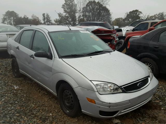 1FAFP34N17W285706 - 2007 FORD FOCUS ZX4 SILVER photo 1