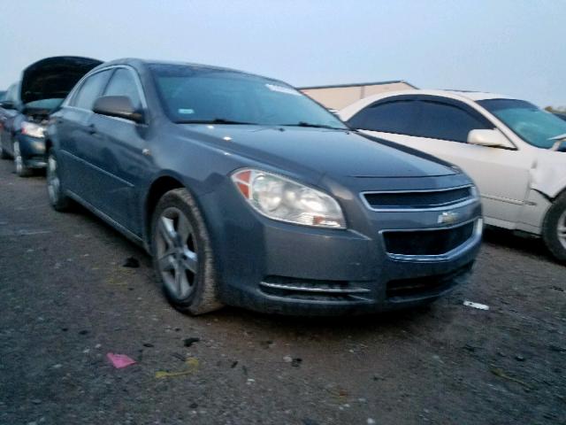 1G1ZH57B98F243621 - 2008 CHEVROLET MALIBU 1LT 灰色 照片 1
