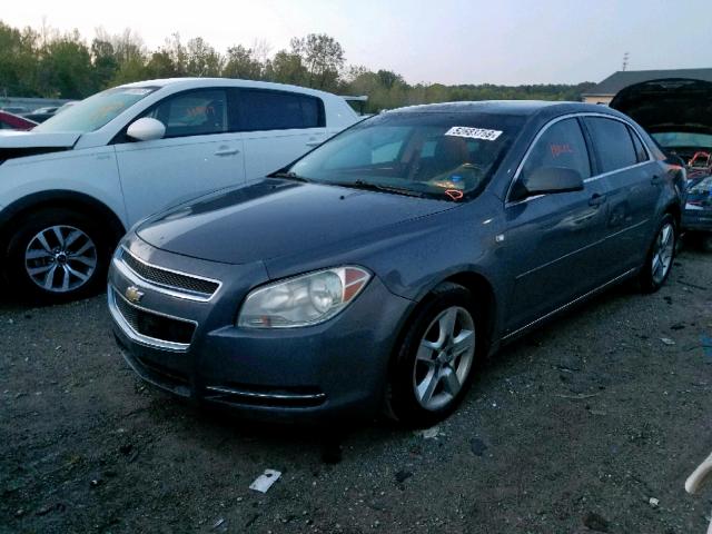 1G1ZH57B98F243621 - 2008 CHEVROLET MALIBU 1LT 灰色 照片 2
