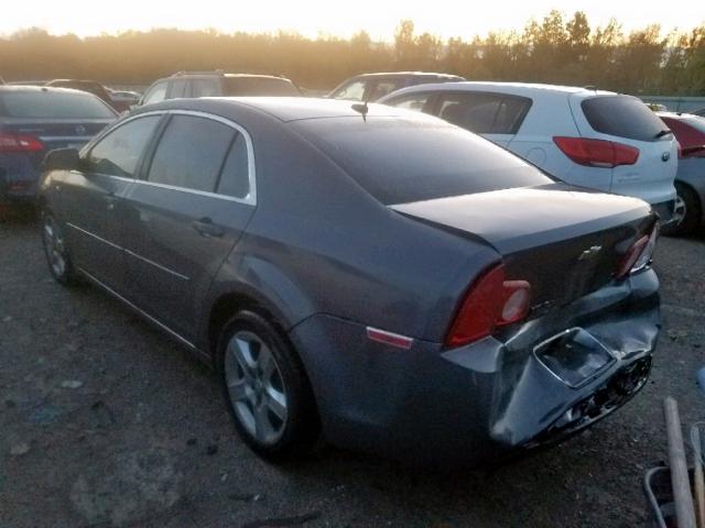 1G1ZH57B98F243621 - 2008 CHEVROLET MALIBU 1LT 灰色 照片 3