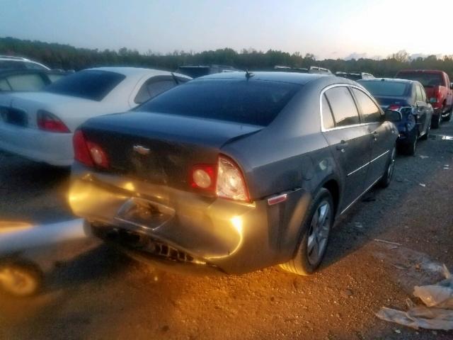 1G1ZH57B98F243621 - 2008 CHEVROLET MALIBU 1LT 灰色 照片 4