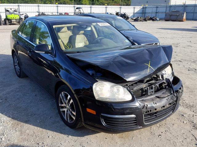 3VWSF71K96M783774 - 2006 VOLKSWAGEN JETTA 2.5 BLACK photo 1