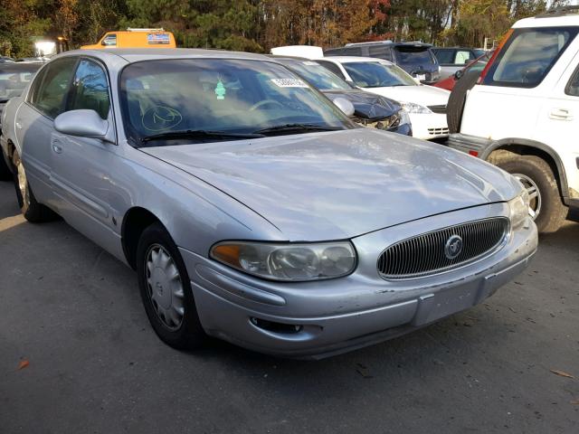 1G4HR54K41U113067 - 2001 BUICK LESABRE LI SILVER photo 1