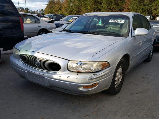 1G4HR54K41U113067 - 2001 BUICK LESABRE LI SILVER photo 2