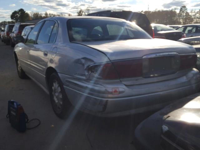 1G4HR54K41U113067 - 2001 BUICK LESABRE LI SILVER photo 3